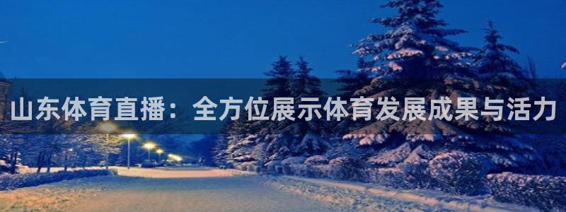 山东体育直播：全方位展示体育发展成果与活力